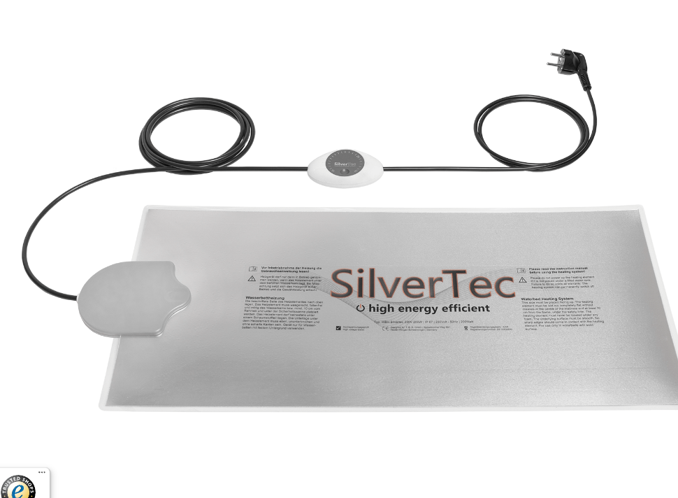 Wasserbett-Heizung – SilverTec (high energy efficient)