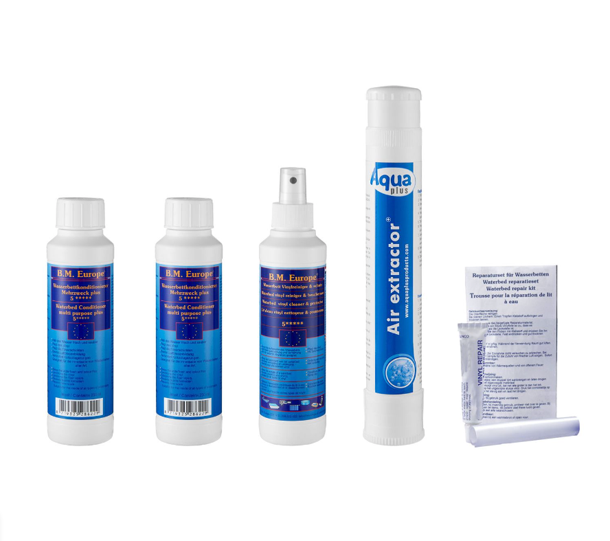 Wasserbetten-Pflegeset